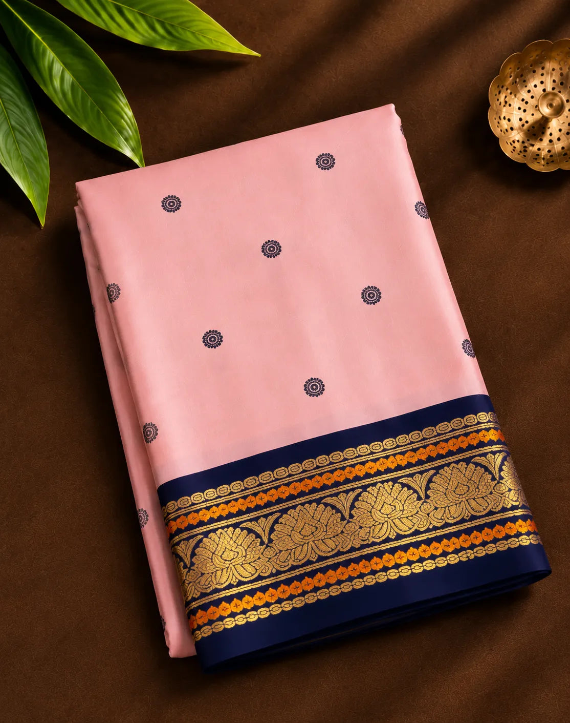 Rudharacha Kanjivaram Silk Saree
