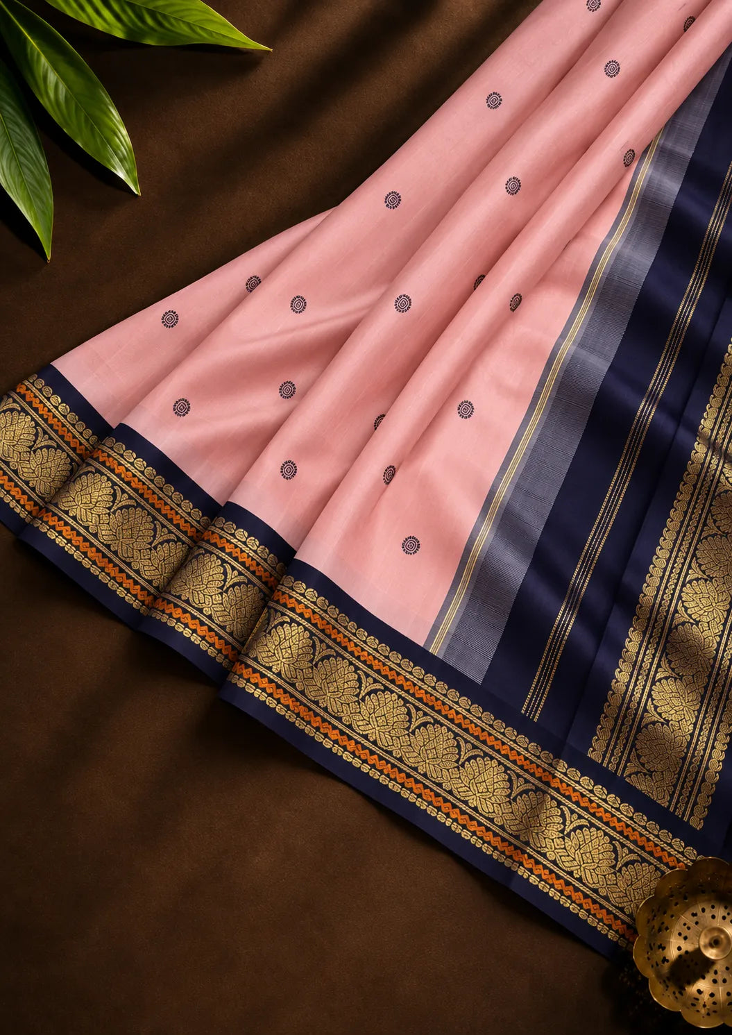 Rudharacha Kanjivaram Silk Saree