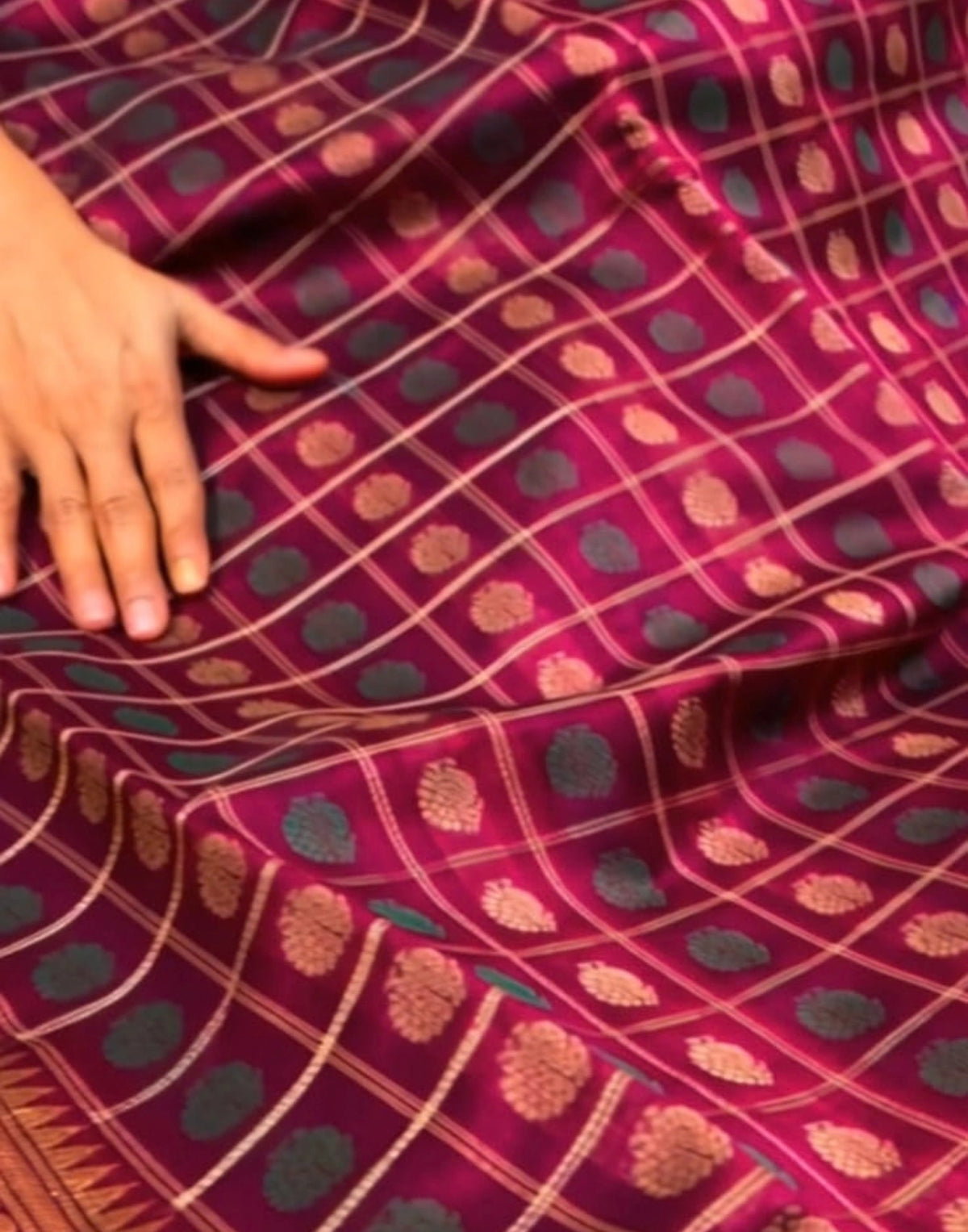 Tanvitha Kanjivaram Silk Saree