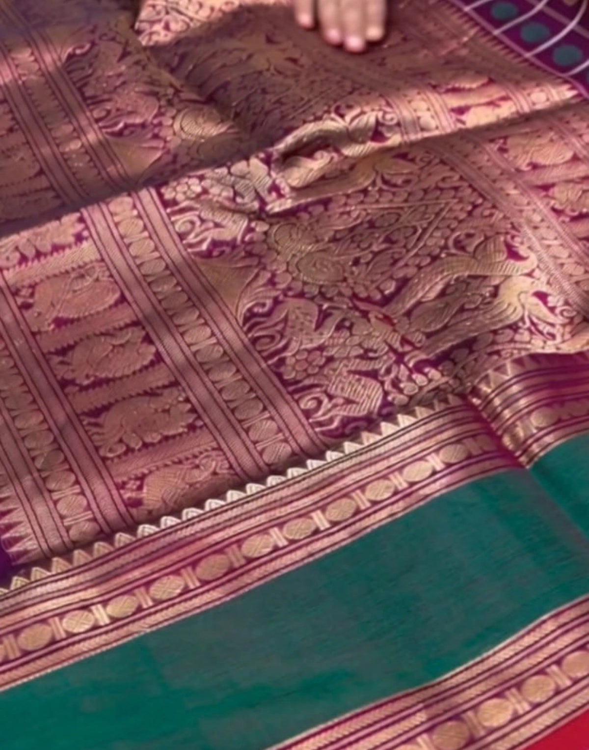 Tanvitha Kanjivaram Silk Saree