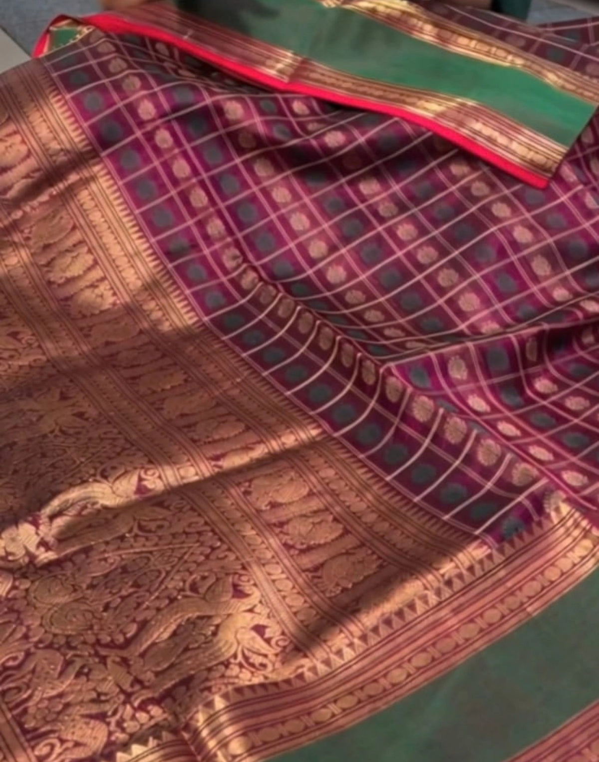 Tanvitha Kanjivaram Silk Saree
