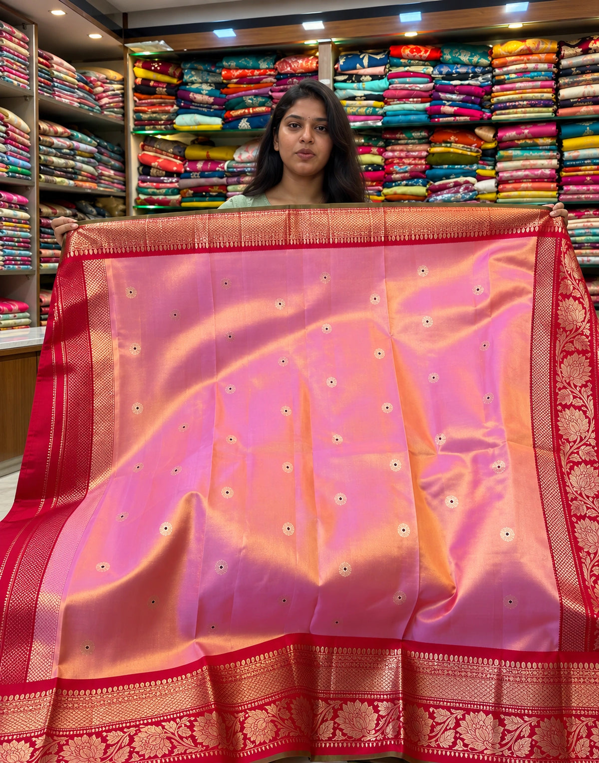 Thenmalar Kanjivaram Silk Saree