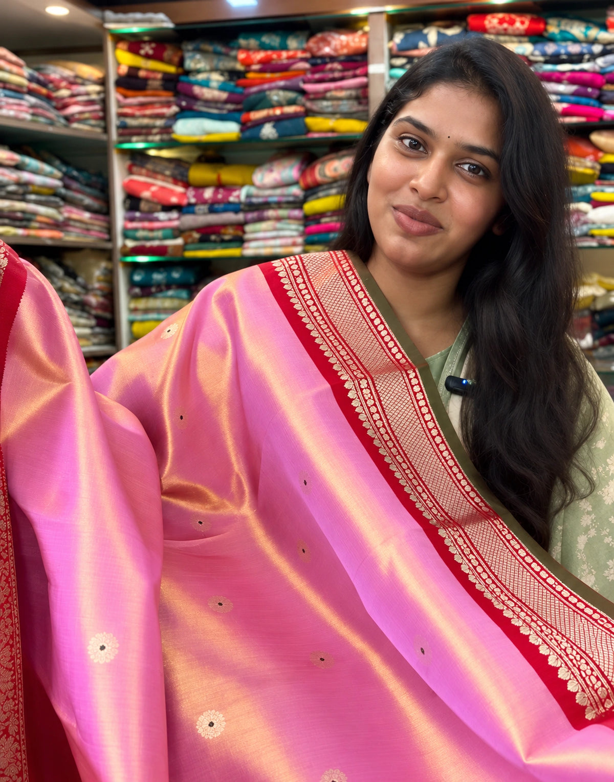 Thenmalar Kanjivaram Silk Saree