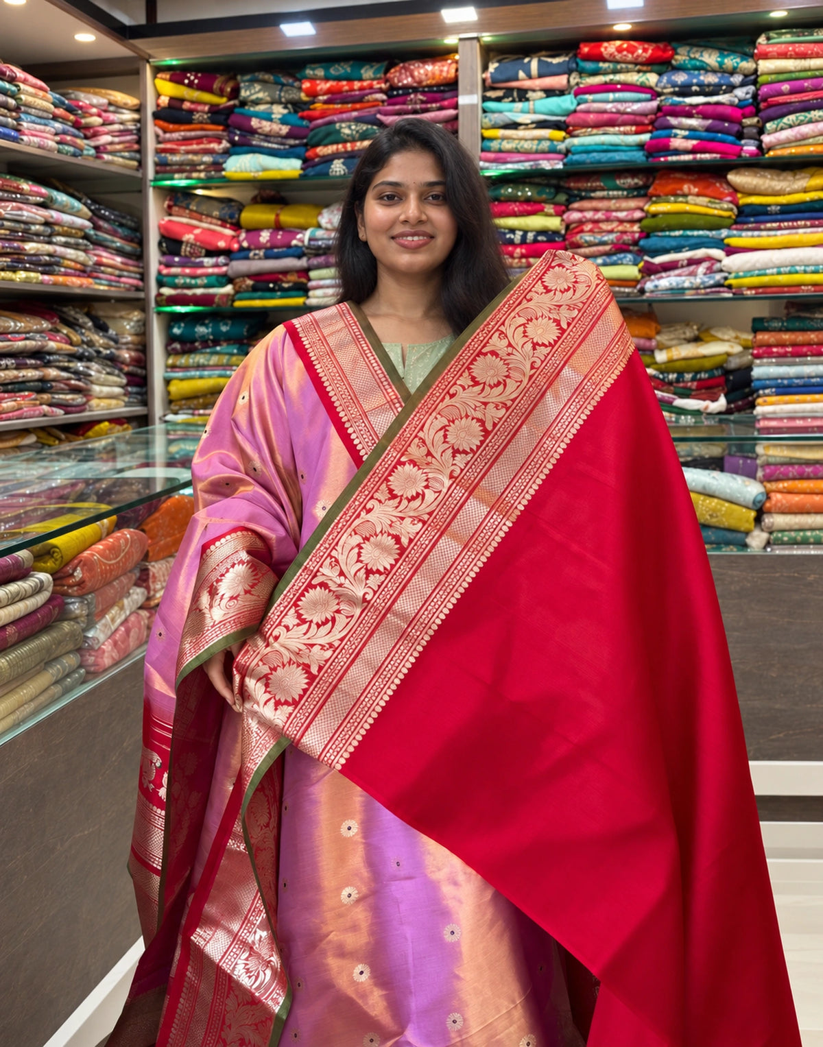 Thenmalar Kanjivaram Silk Saree
