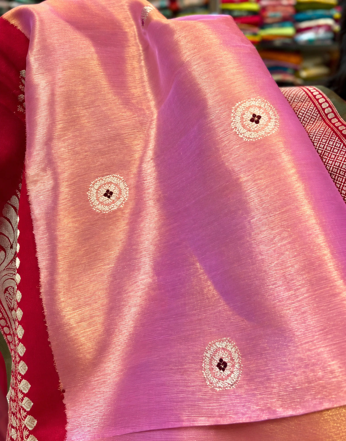 Thenmalar Kanjivaram Silk Saree