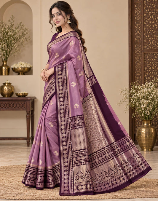 VENGAYA THOL SILK SAREE