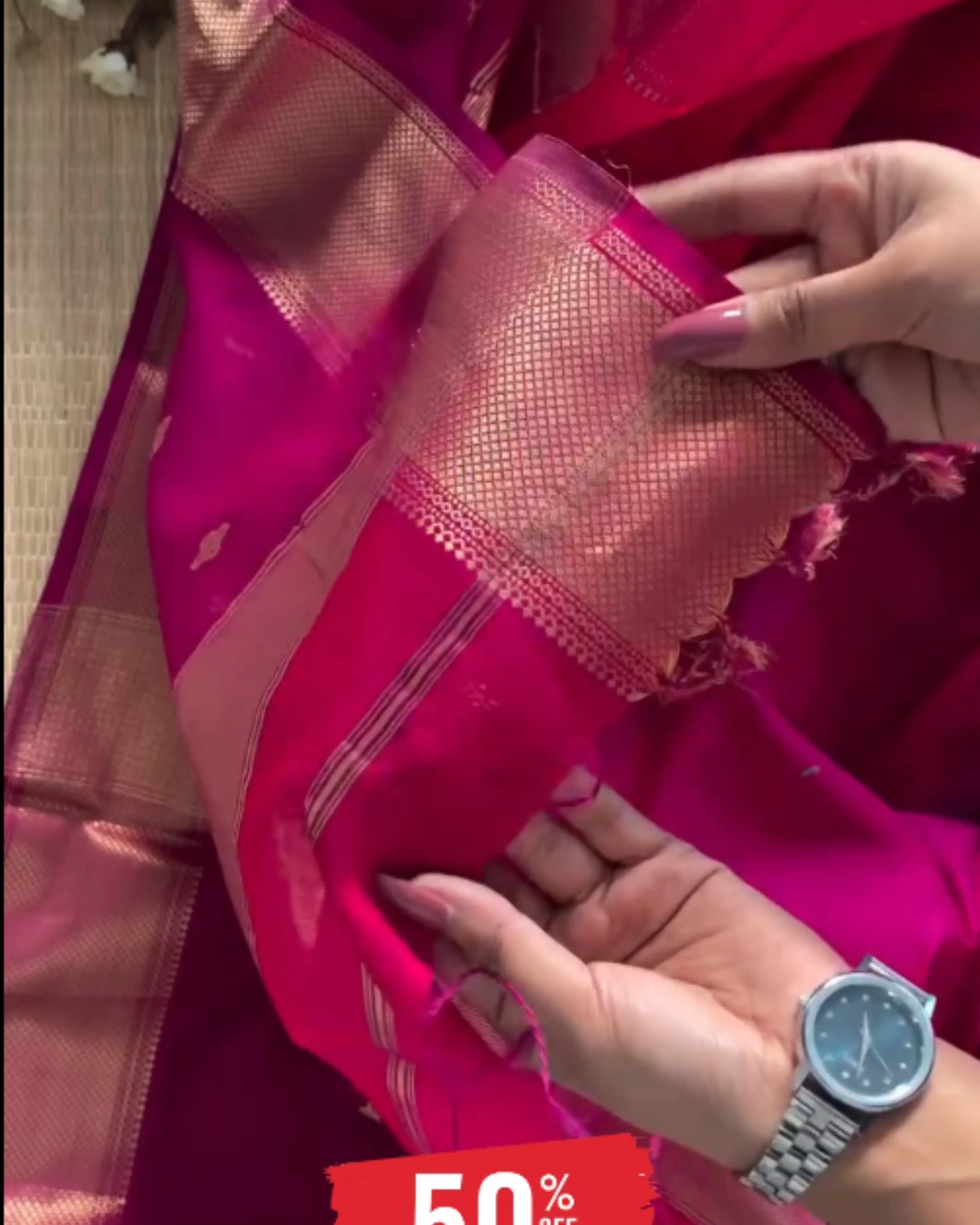 Vasundhara Silk Saree