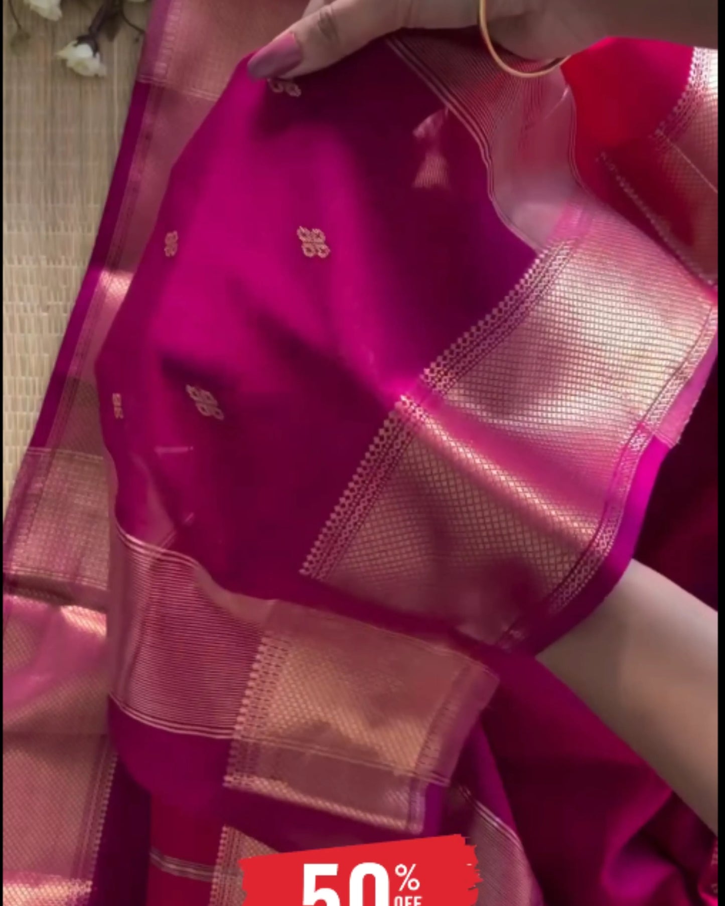 Vasundhara Silk Saree