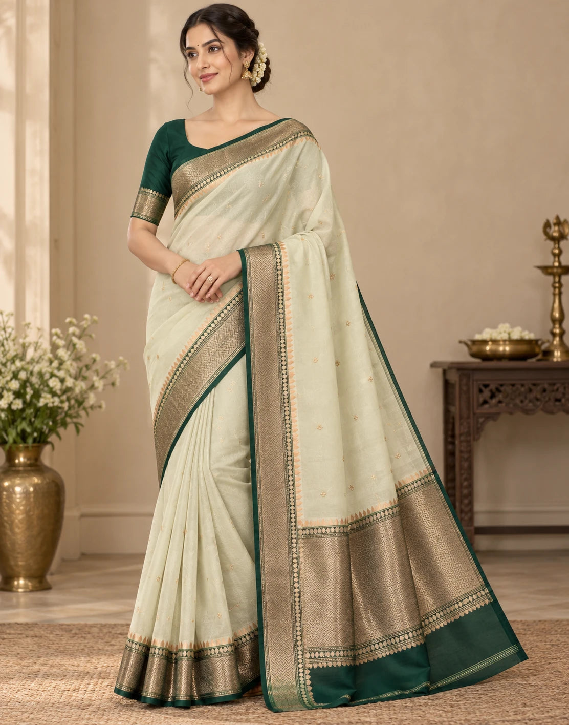 Veenika Banarasi Saree