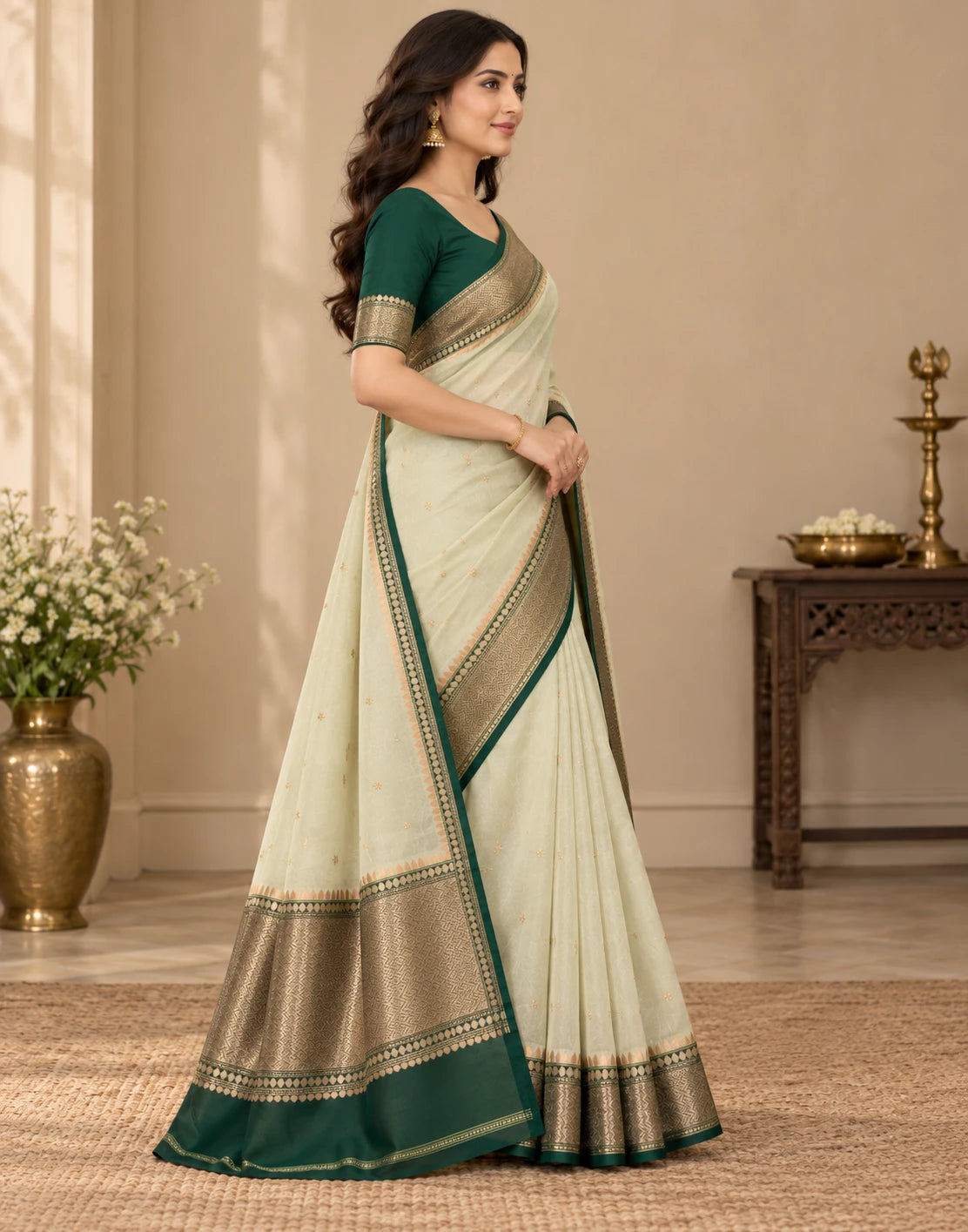Veenika Banarasi Saree