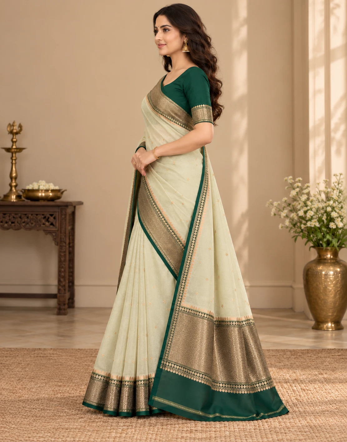 Veenika Banarasi Saree