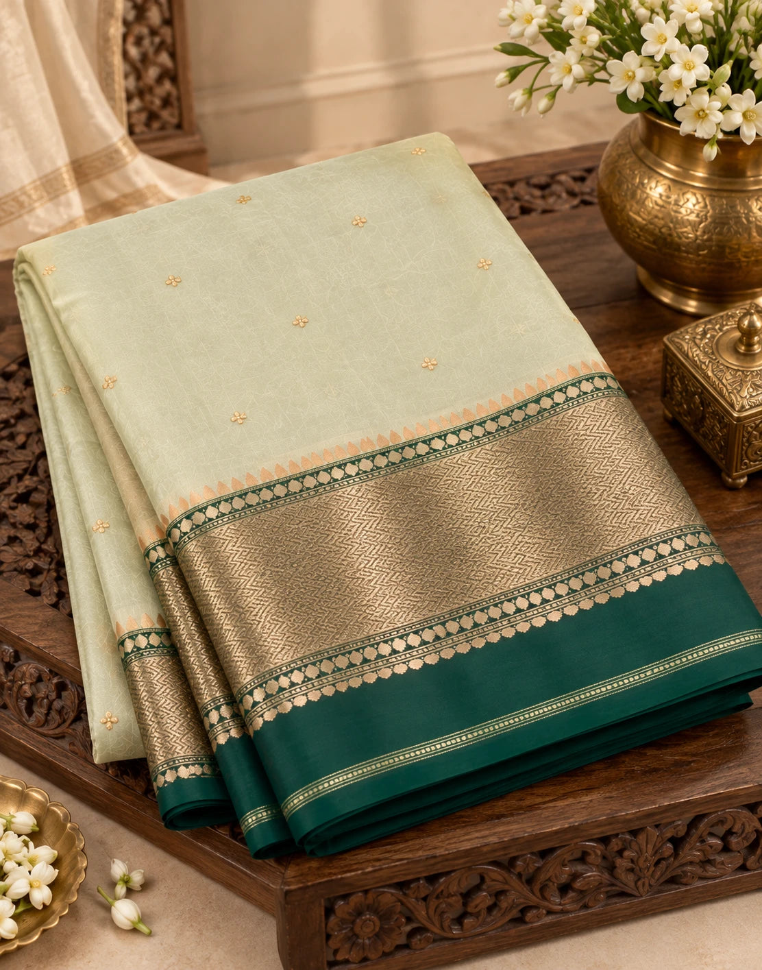 Veenika Banarasi Saree