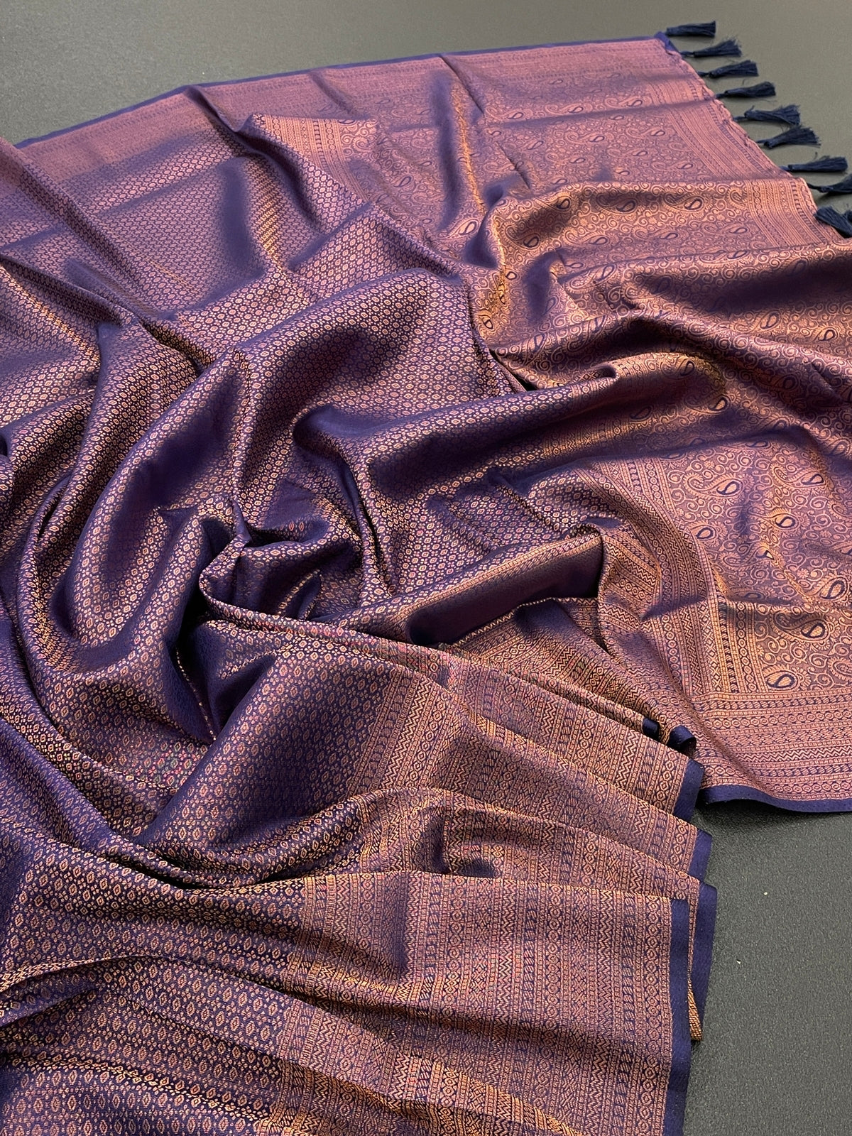 FM-Kanjivaram Silk Saree