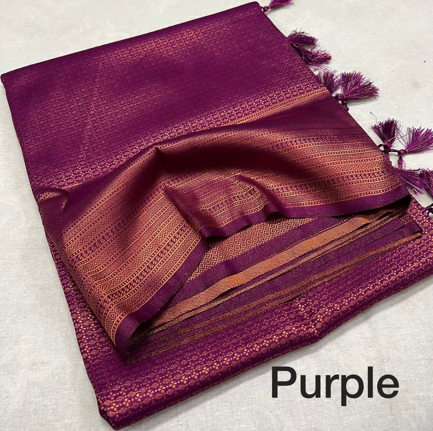 FM-Kanjivaram Silk Saree