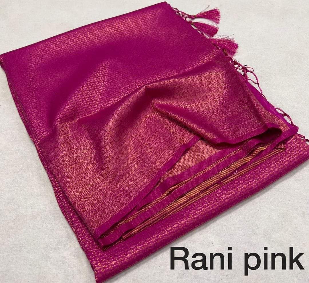FM-Kanjivaram Silk Saree