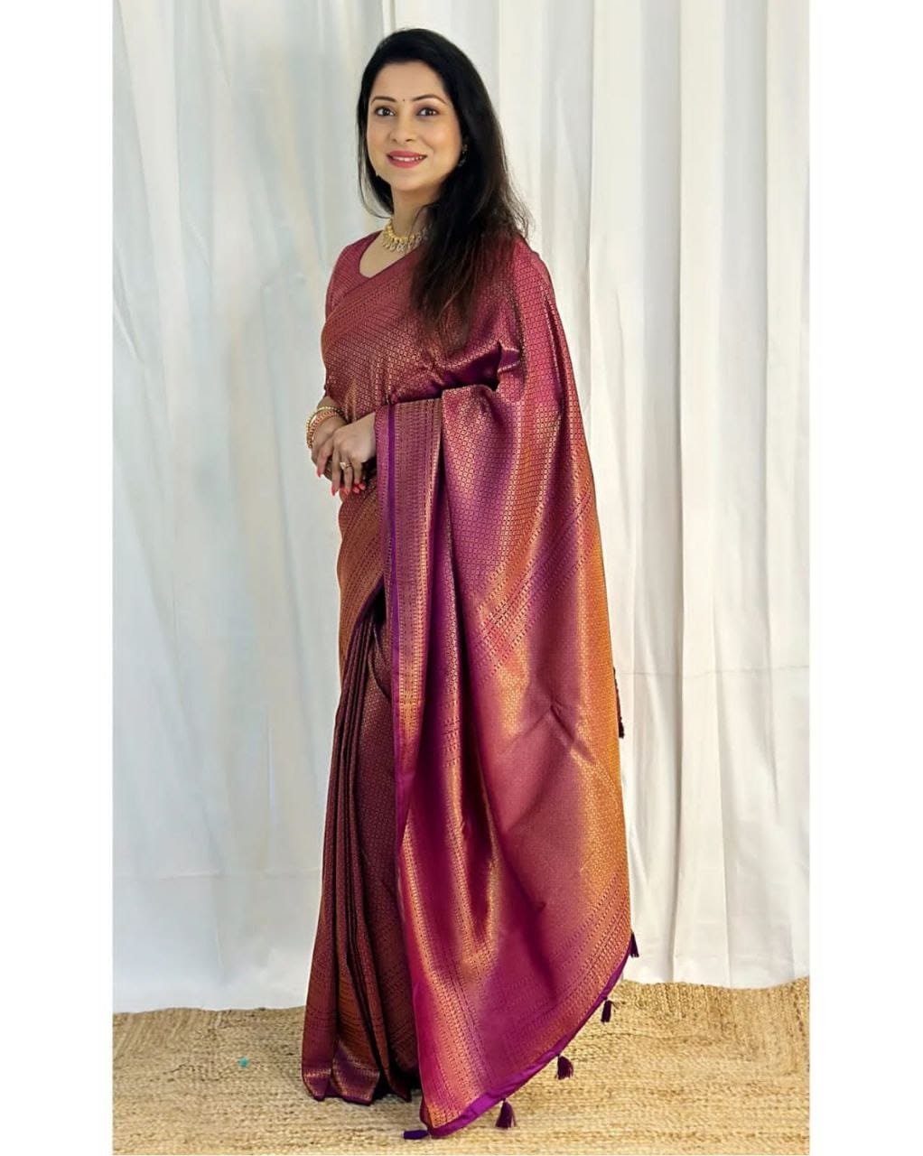 FM-Maheshvaram Silk Saree