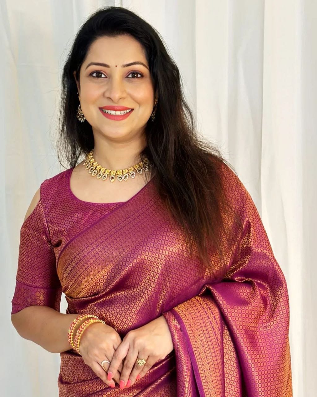 FM-Maheshvaram Silk Saree