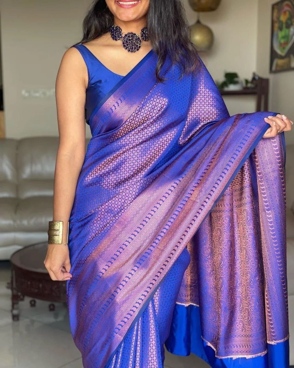FM-Maheshvaram Silk Saree