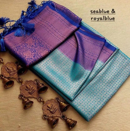 FM- Multi Silk Saree