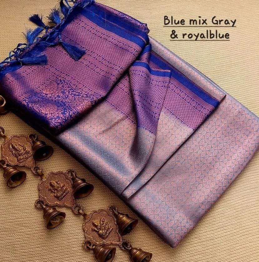 FM- Multi Silk Saree