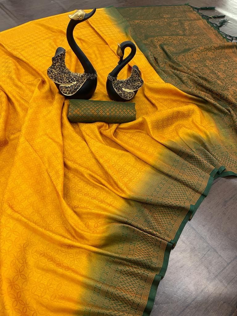 FM- Multi Silk Saree