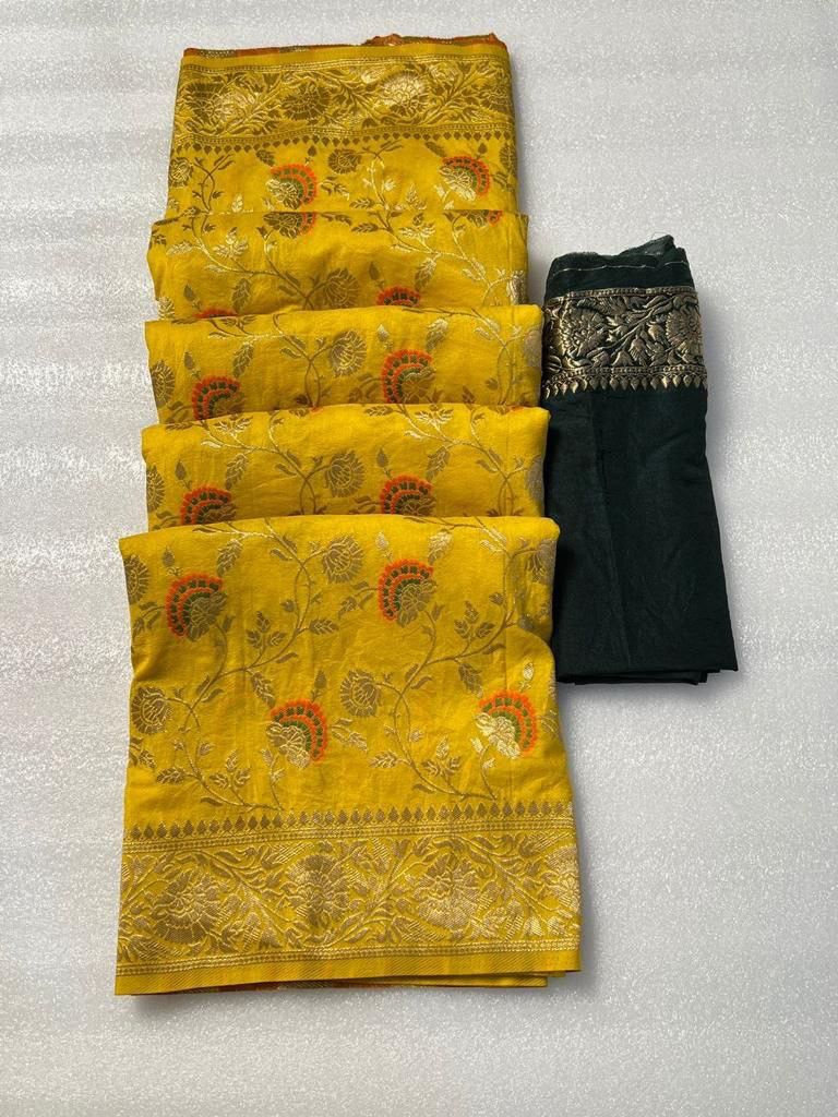FM-Flower Silk Saree