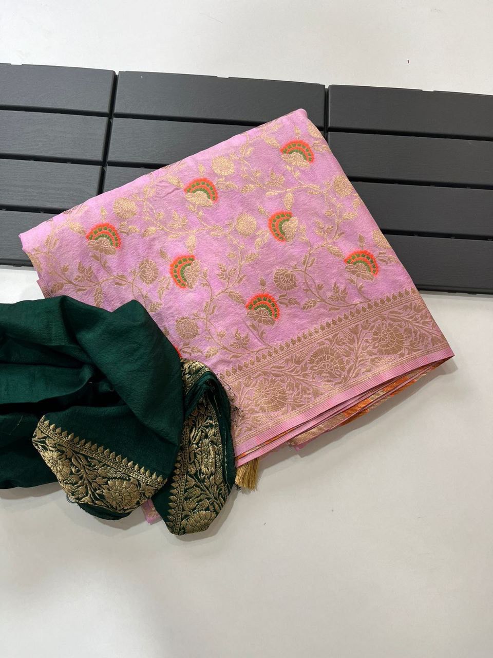 FM-Flower Silk Saree