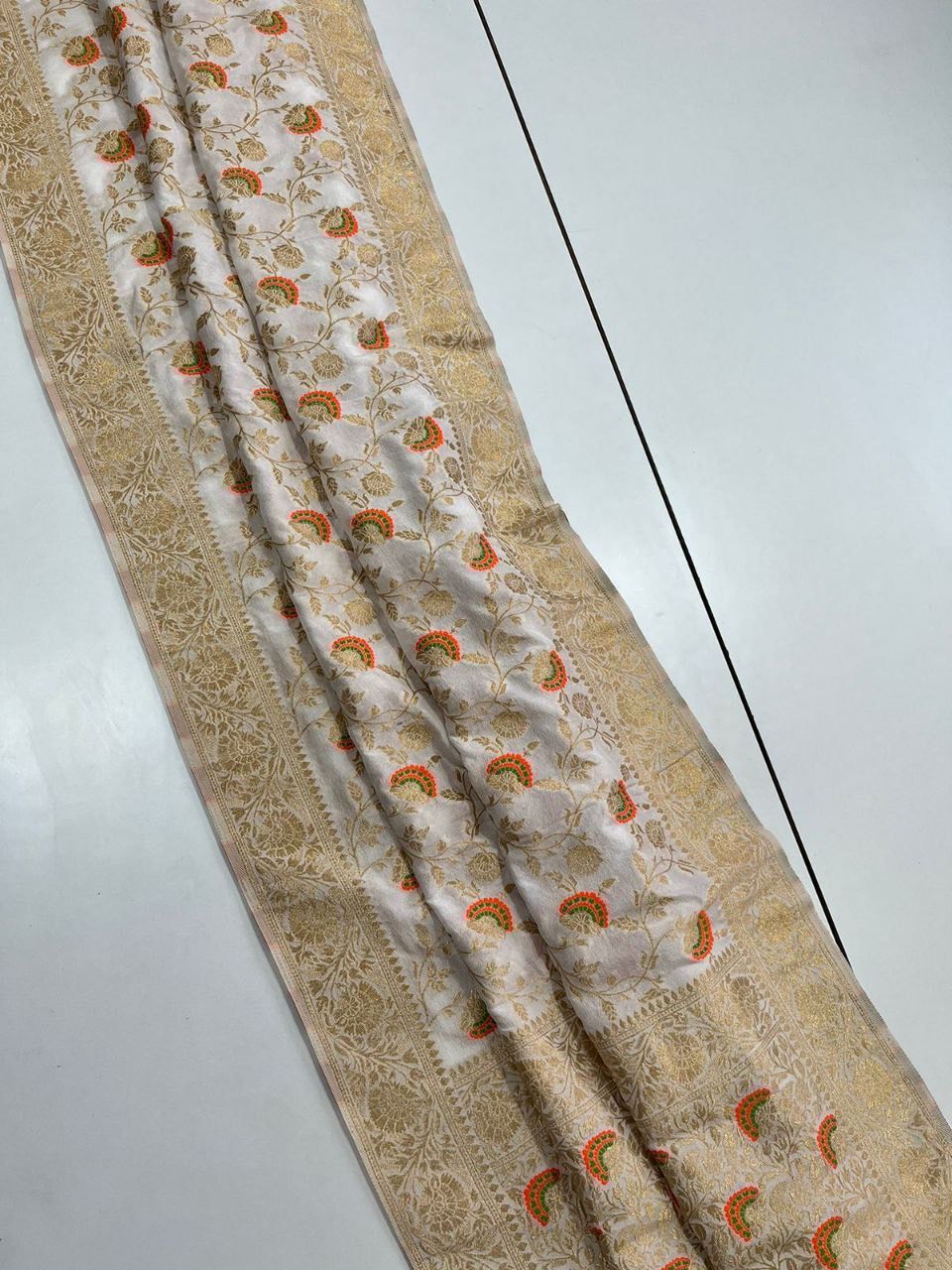 FM-Flower Silk Saree