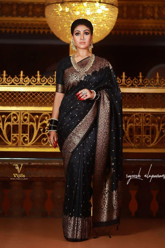 ZC813 - LICHI SILK SAREE