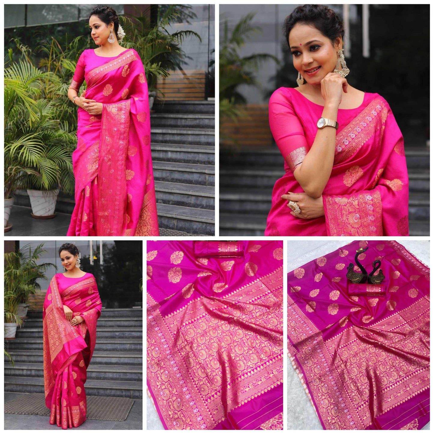 ZC809 - BANARASI SILK SAREE