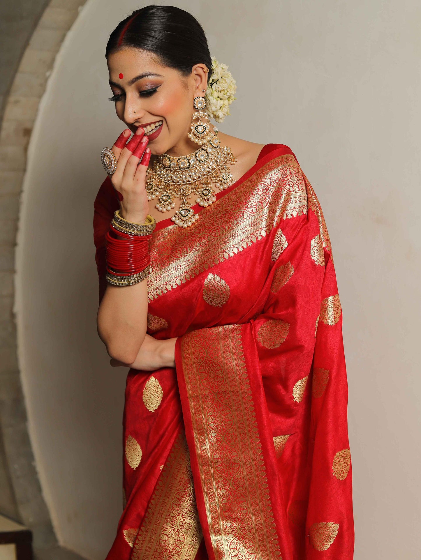 ZC808 - BANARASI SILK SAREE