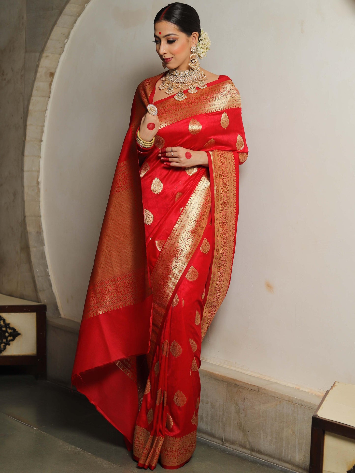 ZC808 - BANARASI SILK SAREE