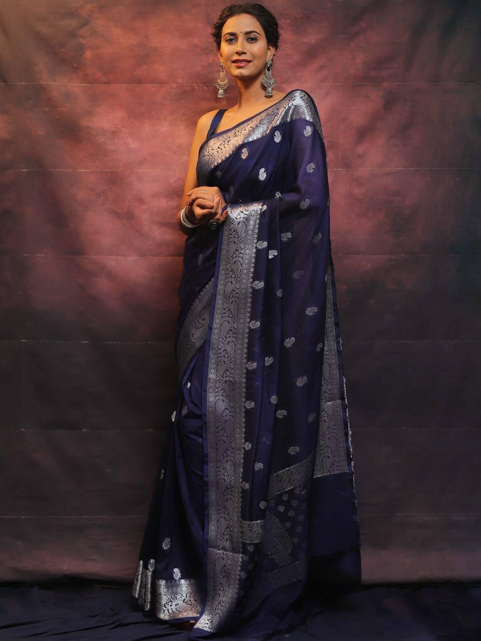 ZC805 - BANARASI SILK SAREE