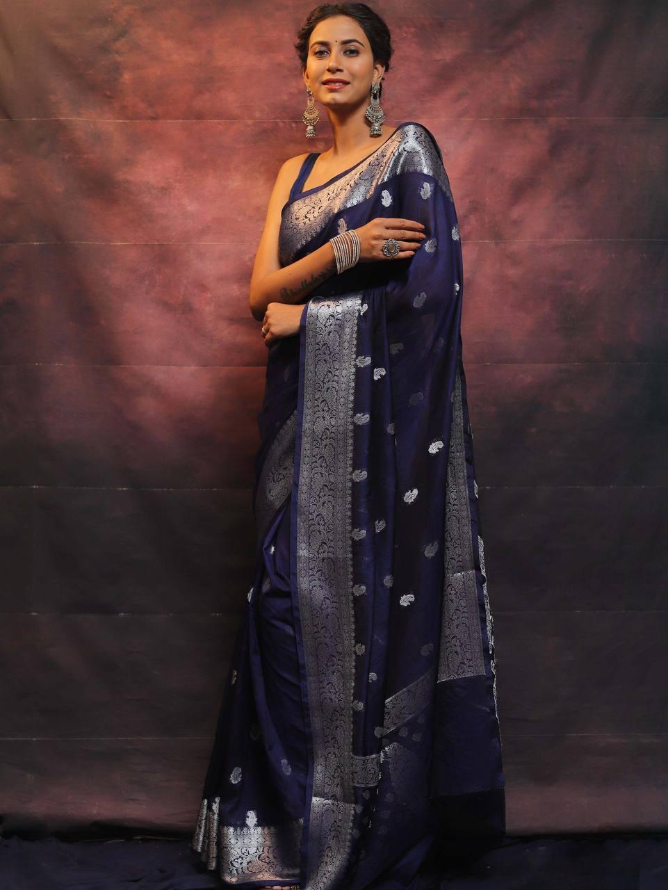 ZC805 - BANARASI SILK SAREE