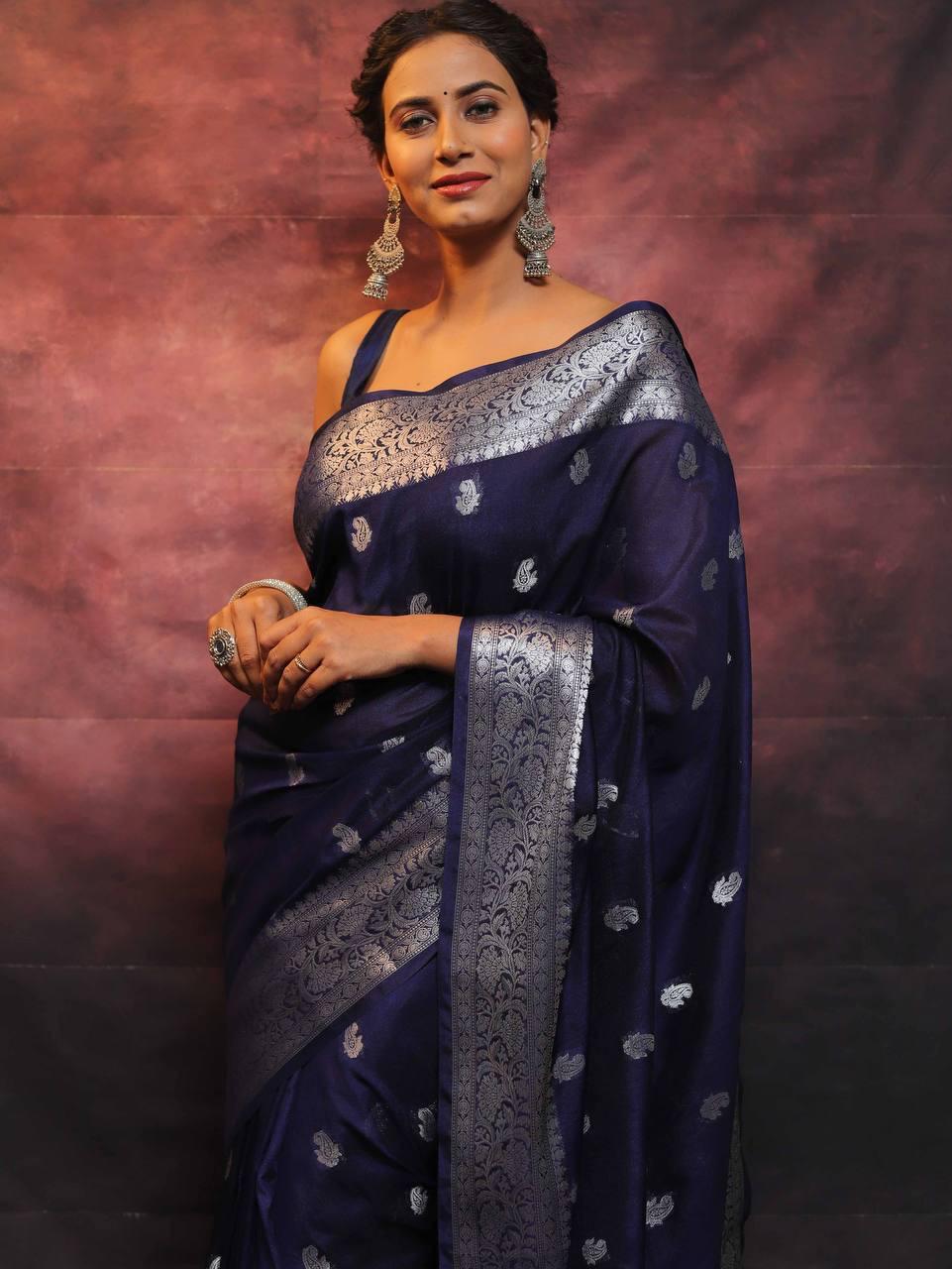 ZC805 - BANARASI SILK SAREE