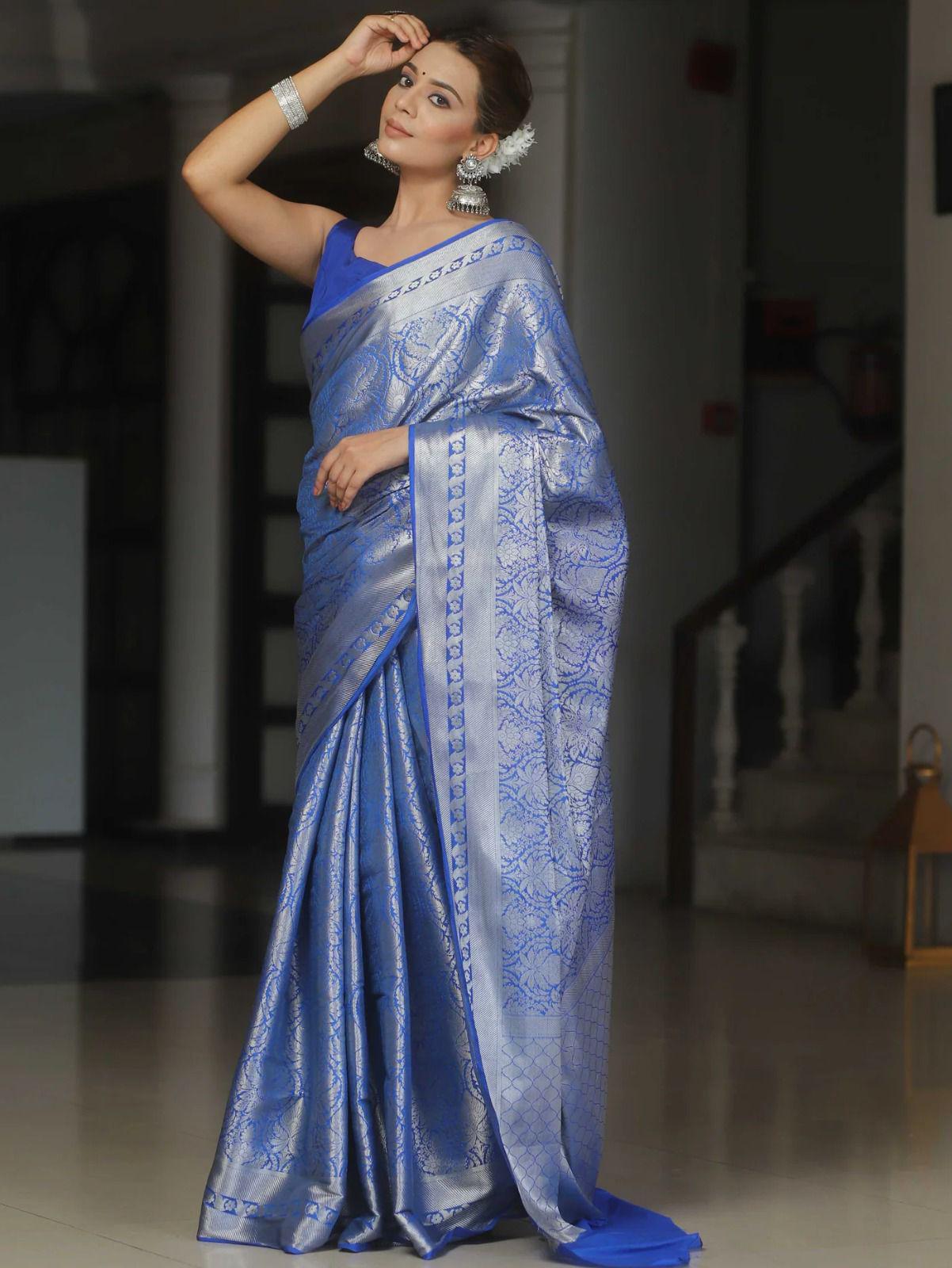 ZC804 - BANARASI SILK SAREE