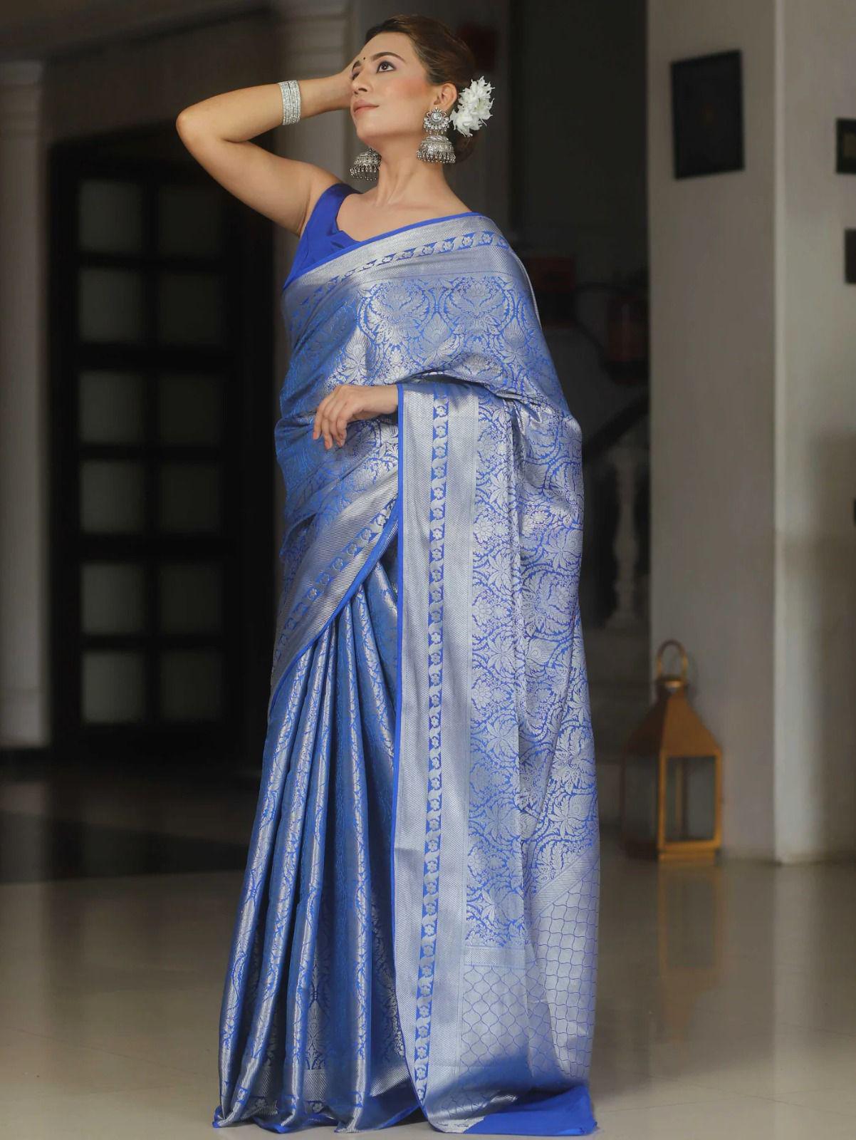 ZC804 - BANARASI SILK SAREE