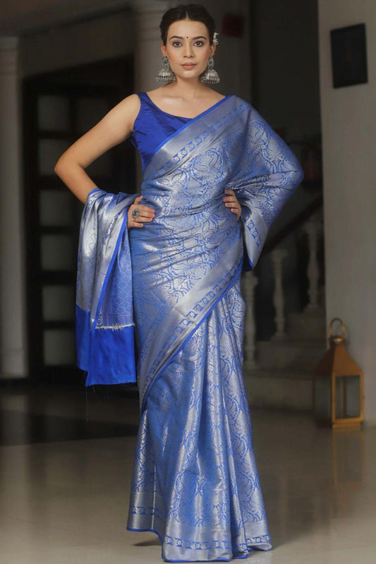 ZC804 - BANARASI SILK SAREE