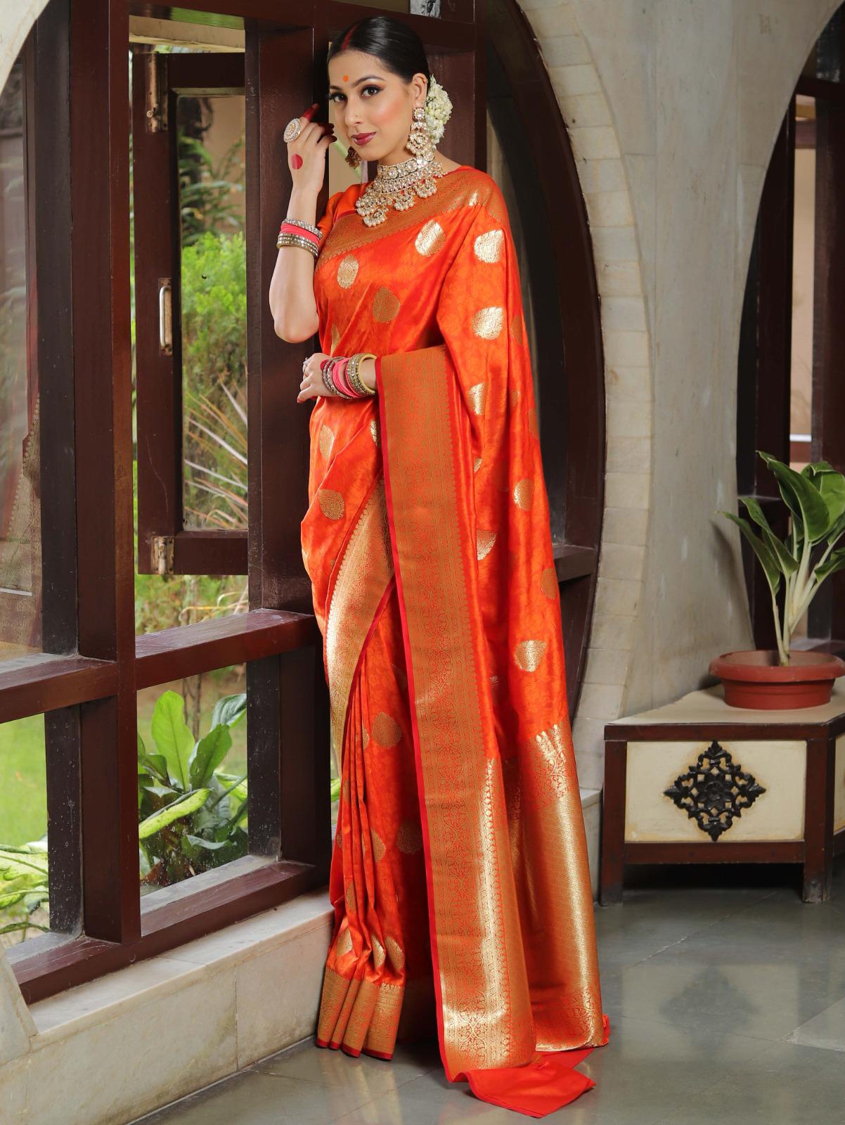 ZC803 - BANARASI SILK SAREE