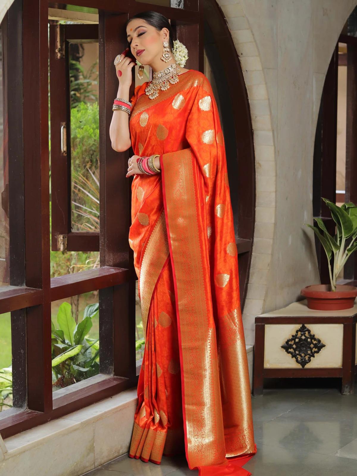 ZC803 - BANARASI SILK SAREE
