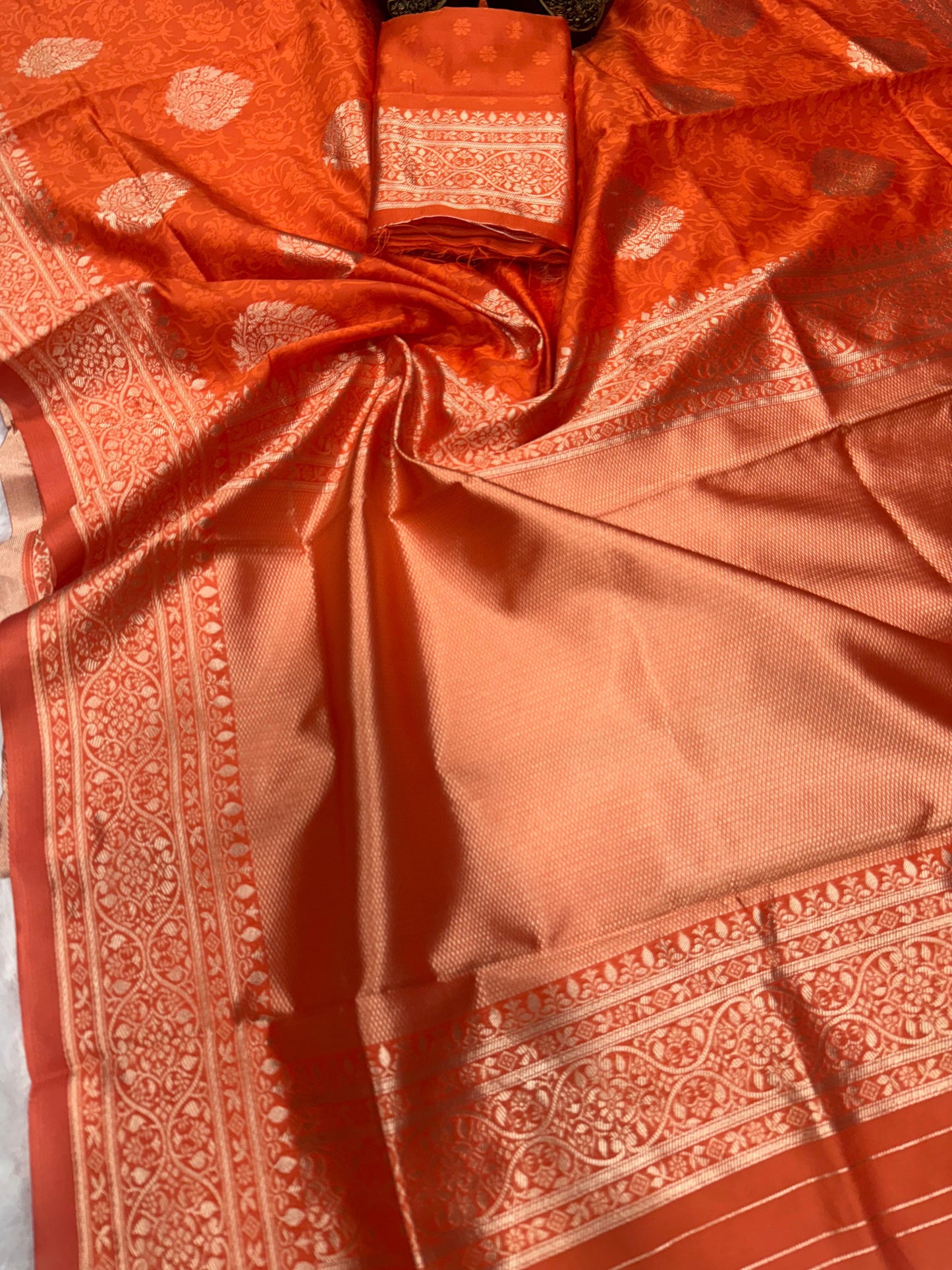ZC803 - BANARASI SILK SAREE