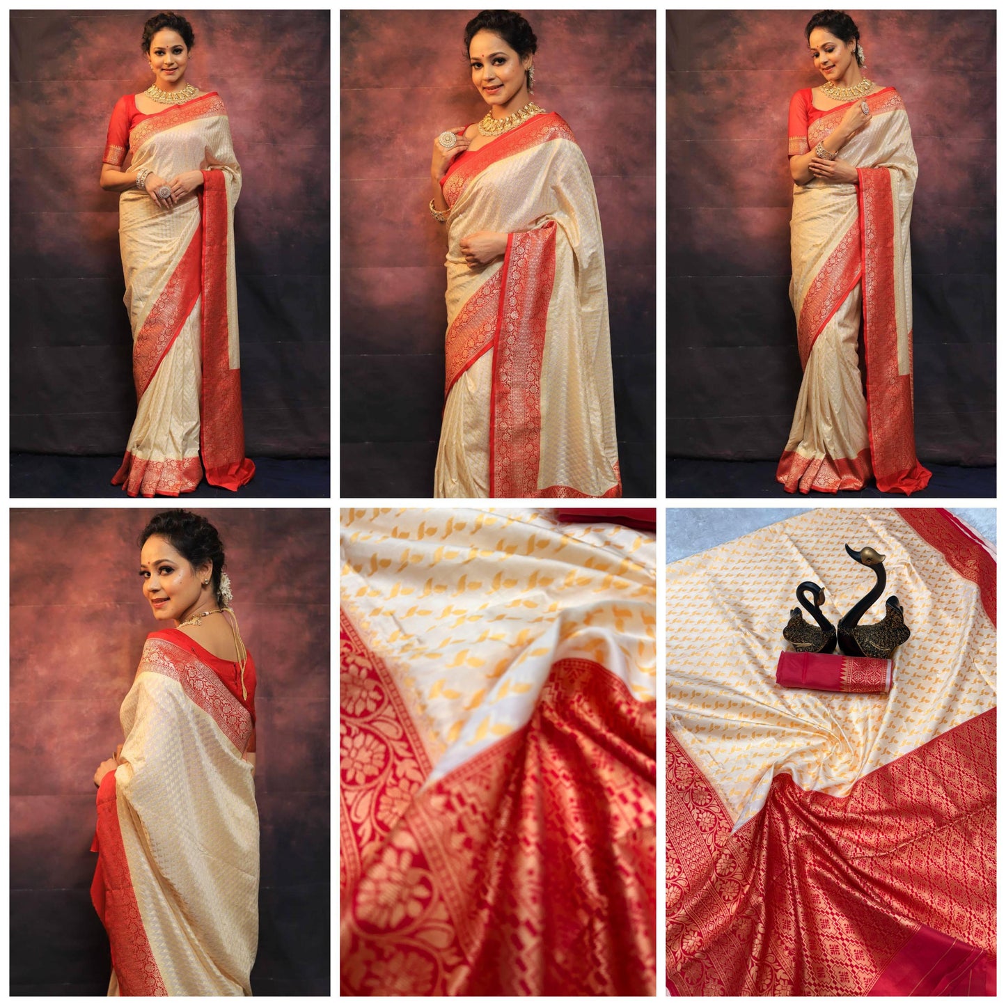 ZC799 - BANARASI SILK SAREE