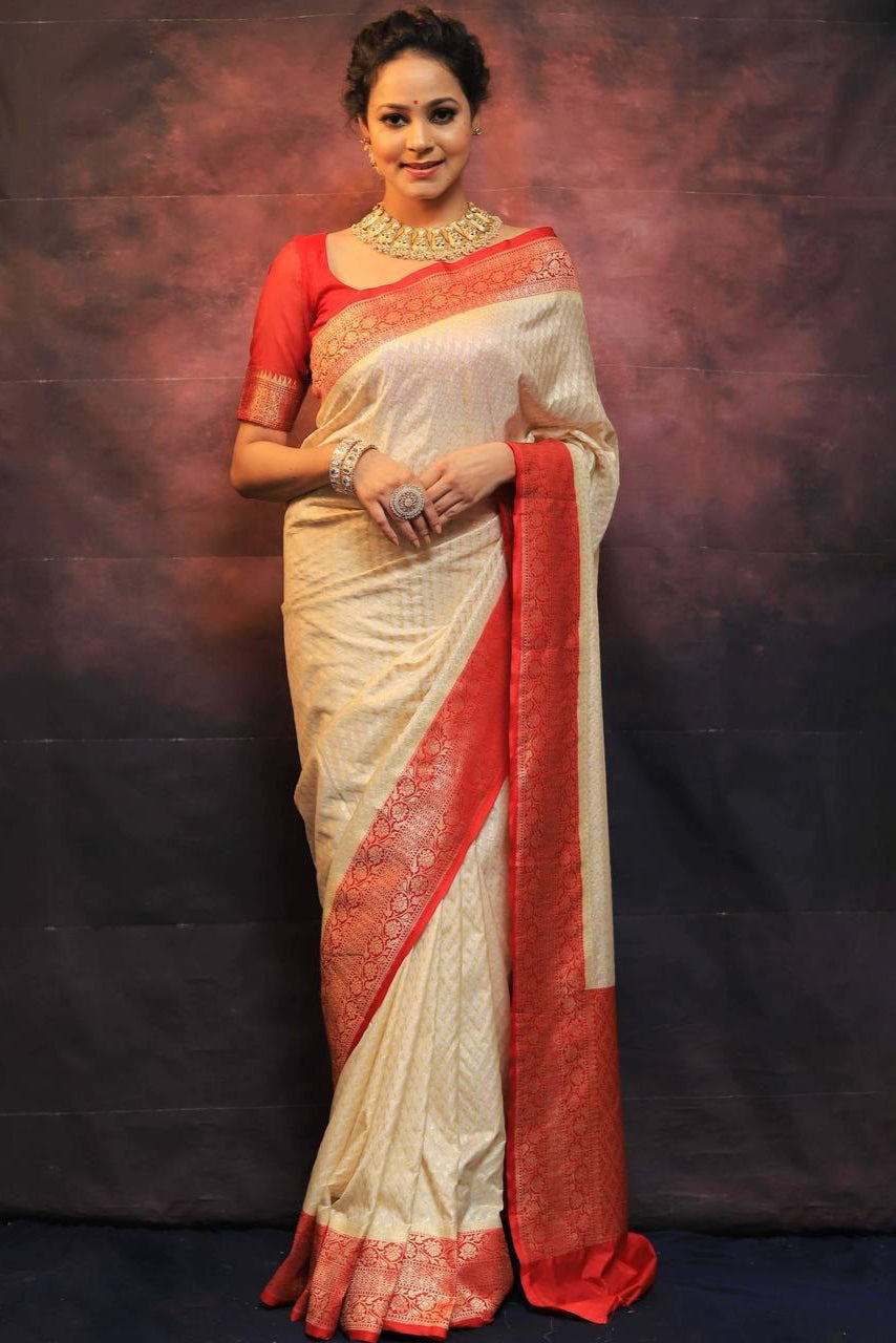 ZC799 - BANARASI SILK SAREE