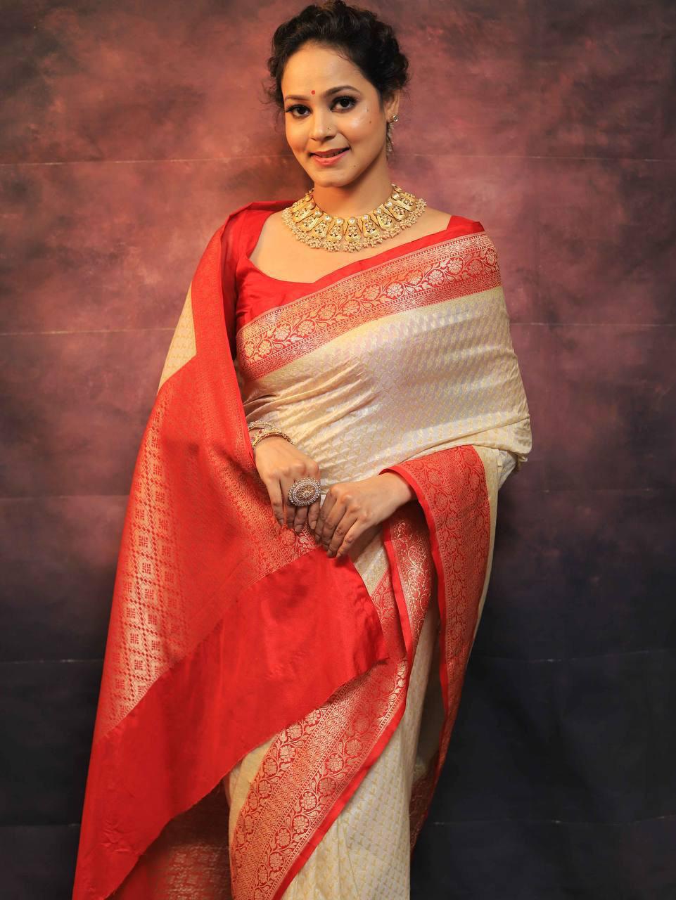 ZC799 - BANARASI SILK SAREE