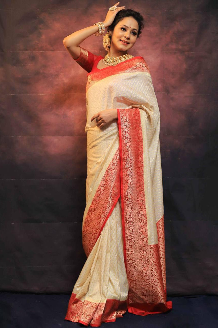 ZC799 - BANARASI SILK SAREE