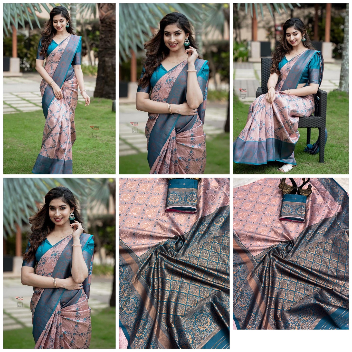 ZC797 - BANARASI SILK SAREE