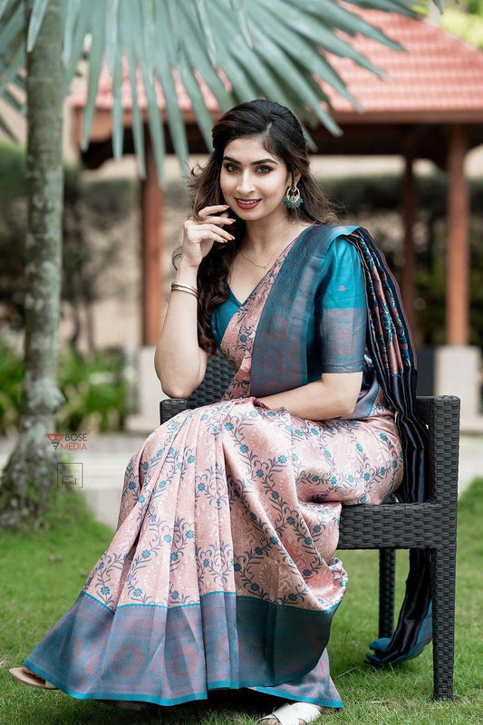 ZC797 - BANARASI SILK SAREE