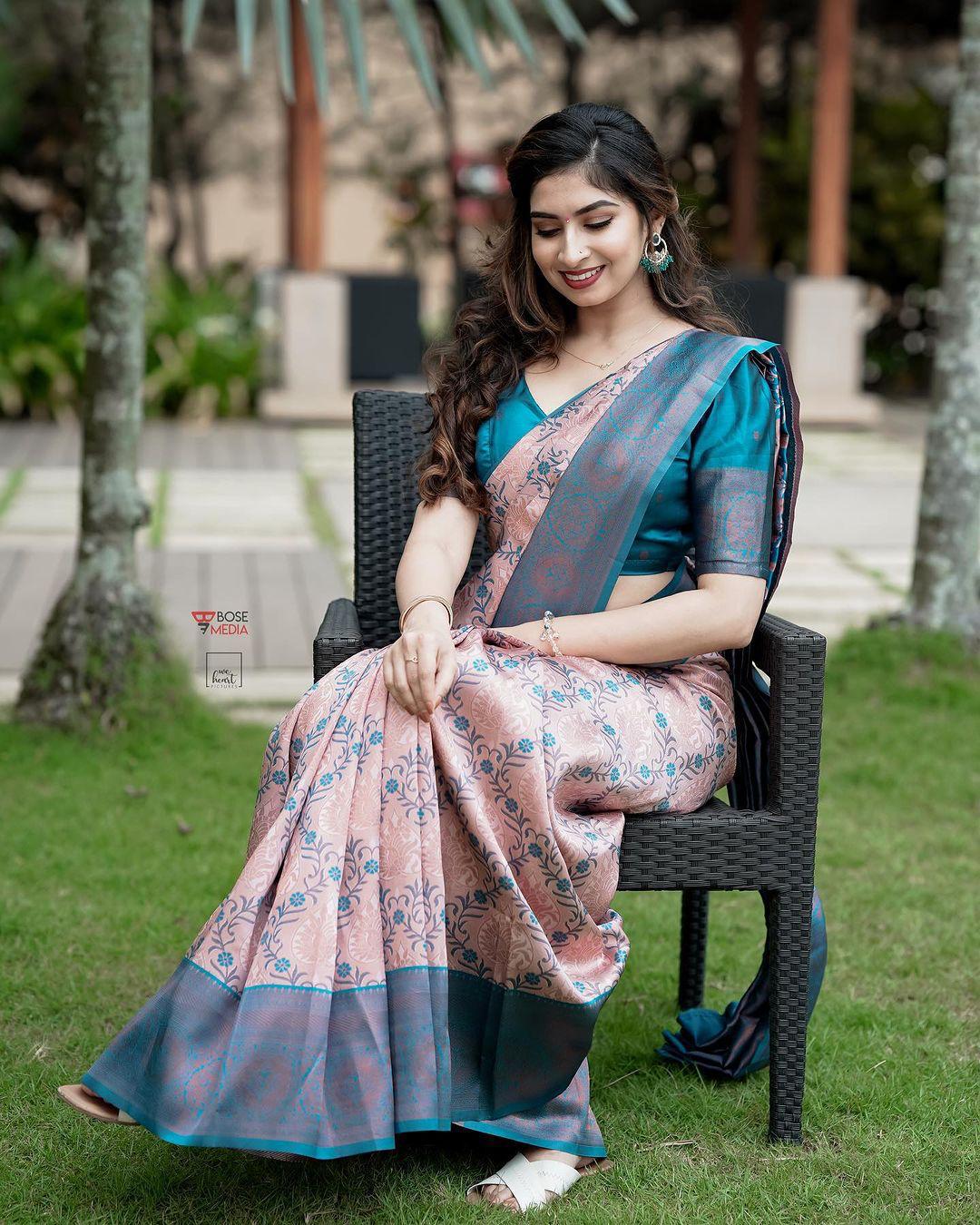 ZC797 - BANARASI SILK SAREE