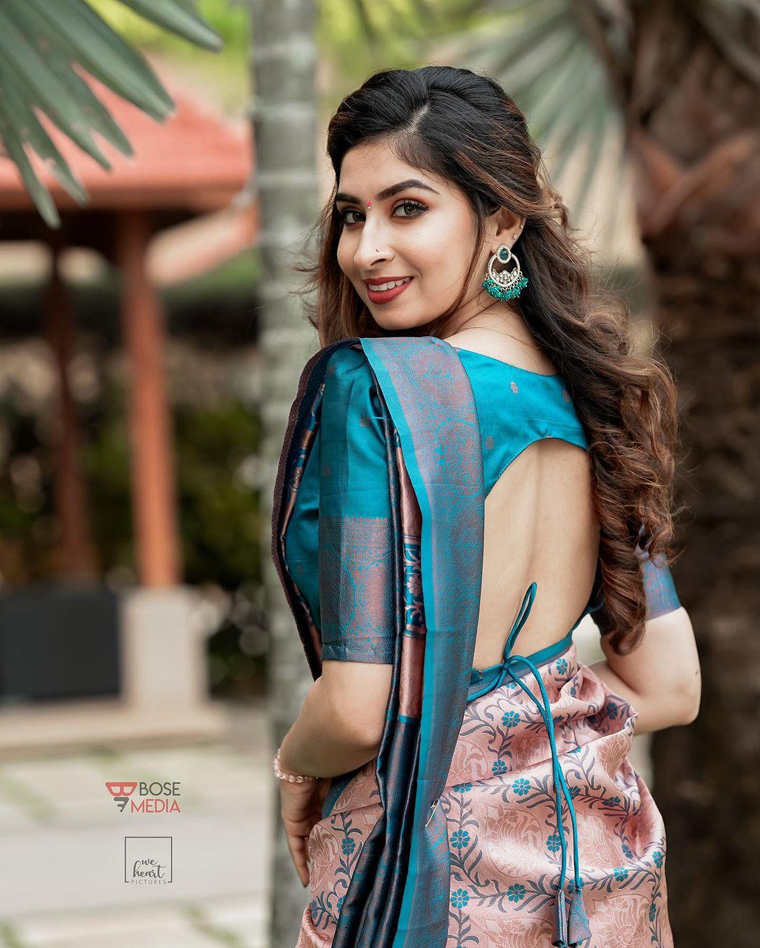 ZC797 - BANARASI SILK SAREE