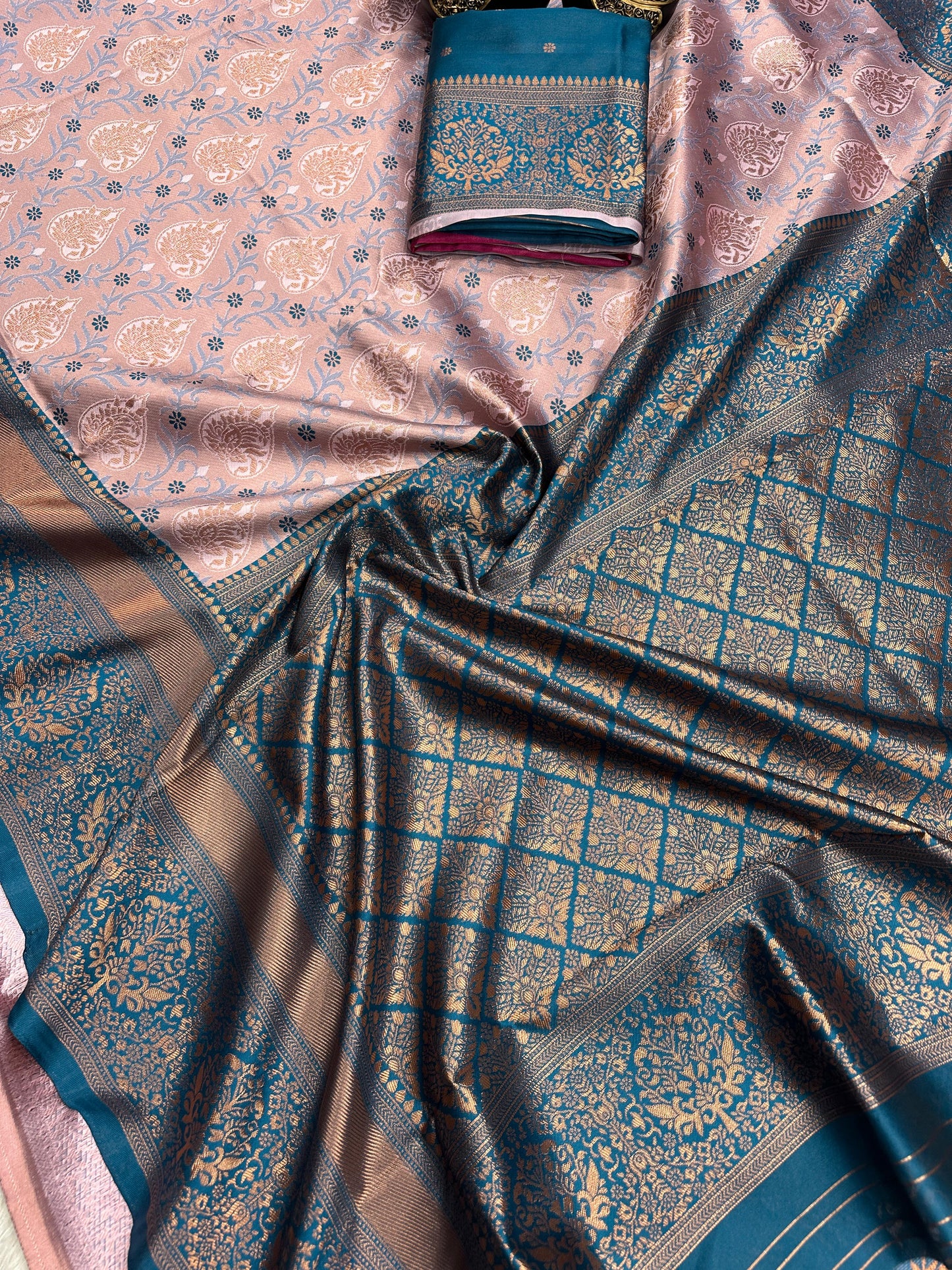 ZC797 - BANARASI SILK SAREE